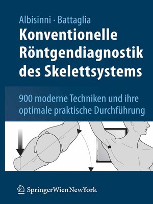 cover image of Konventionelle Röntgendiagnostik des Skelettsystems